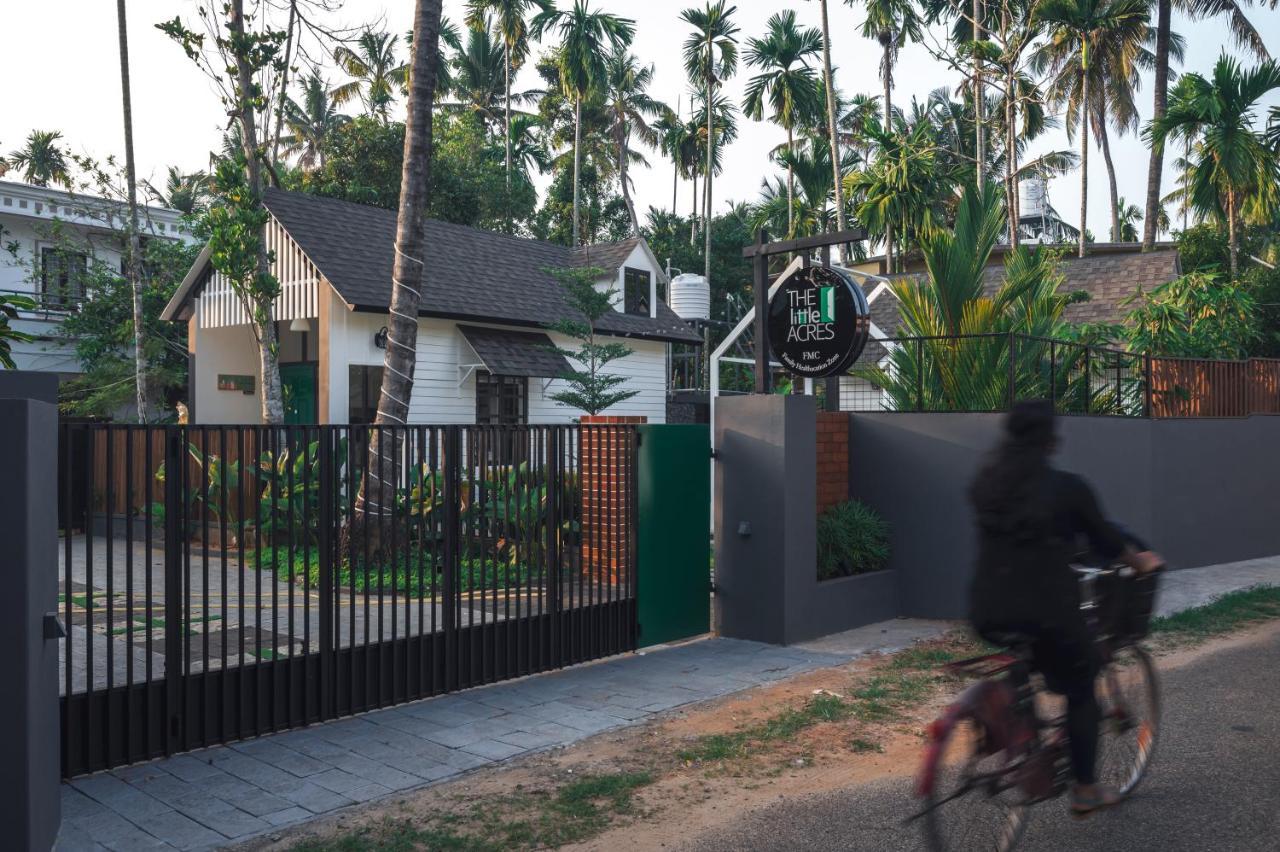 The Little Acres Cherai Vypin Exterior foto
