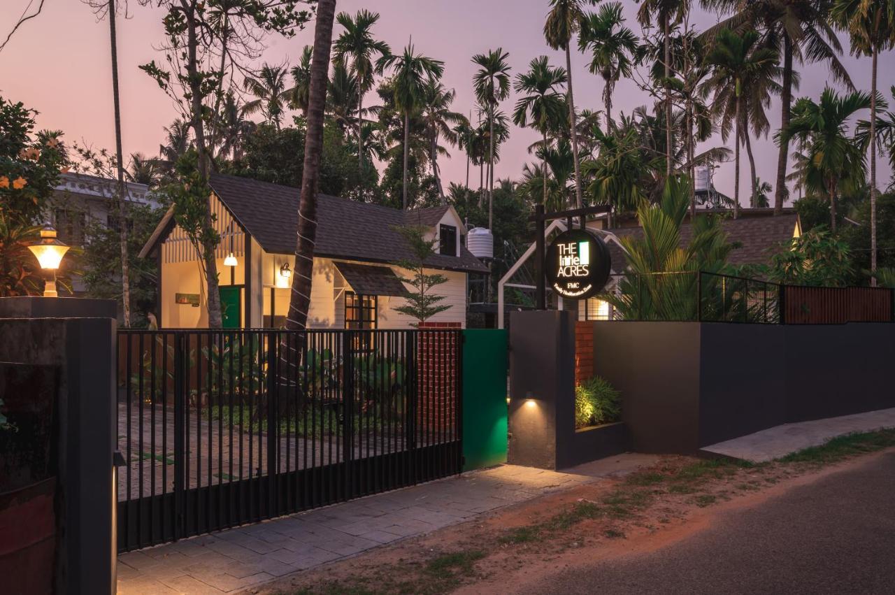 The Little Acres Cherai Vypin Exterior foto